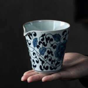 Blue and White Porcelain Gong Dao Bei 200ml