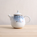 hand-painted style a japanese ceramic teapot 8oz