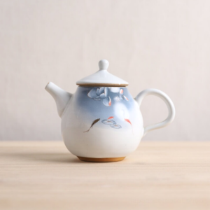 hand-painted style a japanese ceramic teapot 8oz