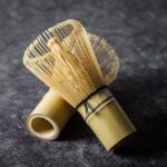 full view of handcrafted bamboo japanese matcha chasen