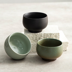 handcrafted japanese tea bowl ceramic chawan 2.7oz