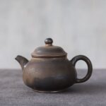 handcrafted rustic small japanese teapot 3.4oz