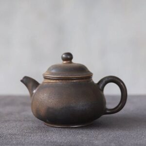 handcrafted rustic small japanese teapot 3.4oz