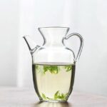 10oz handheld glass fairness cup gong dao bei full product view
