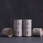 handmade japanese wabi-sabi zen tea cup ceramic