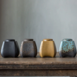 japanese ceramic tea canister product overview