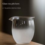 main view of japanese fog glass fairness cup gong dao bei 7oz