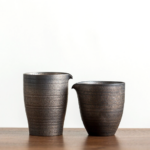 Japanese gilded ceramic fairness cup Gong Dao Bei tea pitcher product overview
