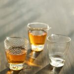 japanese clear glass fairness cup gong dao bei 5.75oz