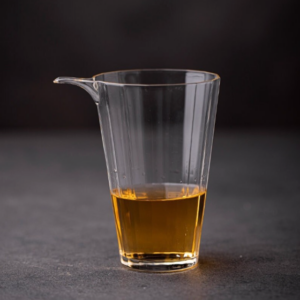 7oz japanese glass fairness cup gong dao bei tea pitcher