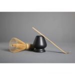 complete japanese matcha set with chasen naoshi chashaku