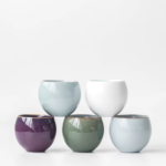 handmade japanese tea cup five traditional kilns 2.7oz