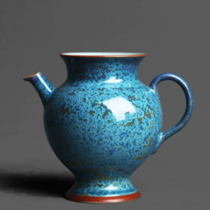 japanese vintage kiln change ceramic fairness cup 6.76oz main view