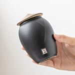 japanese vintage ceramic tea canister all style display