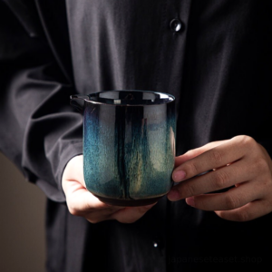 kiln-changed-jian-zhan-fairness-cup-japanese-ceramic-tea-pitcher