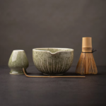 matcha green japanese matcha set 4 piece complete traditional matcha kit