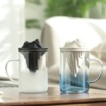 12oz mountain loose leaf tea infuser mug full product view