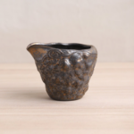Style A bronze cloud pattern handcrafted ceramic Japanese fairness cup gong dao bei