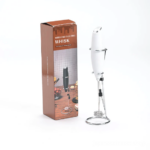 white japanese matcha wireless electric whisk product view